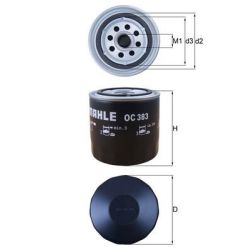 Alyvos filtras KNECHT OC 383