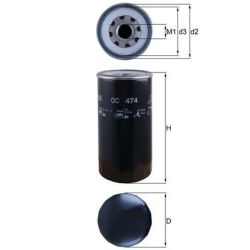 Alyvos filtras KNECHT OC 474