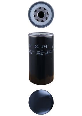 Alyvos filtras KNECHT OC 474