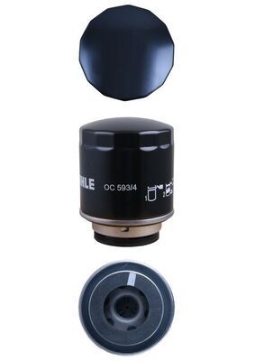 Alyvos filtras KNECHT OC 593/4