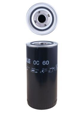 Alyvos filtras KNECHT OC 60