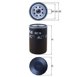 Alyvos filtras KNECHT OC 79