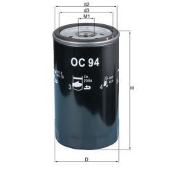 Alyvos filtras KNECHT OC 94