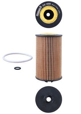 Alyvos filtras KNECHT OX 1058D