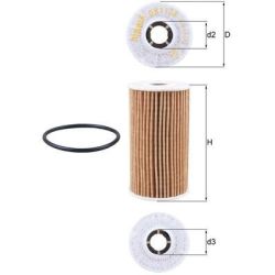 Alyvos filtras KNECHT OX 1138D