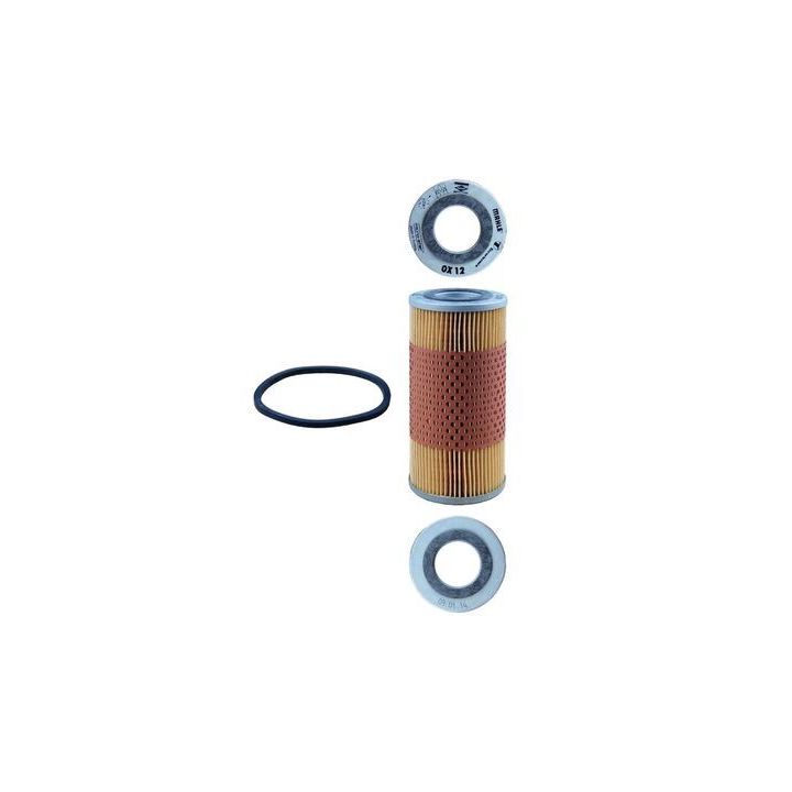 Alyvos filtras KNECHT OX 12D