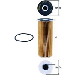Alyvos filtras KNECHT OX 133D