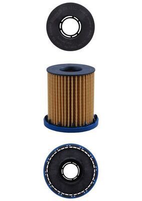 Alyvos filtras KNECHT OX 1350