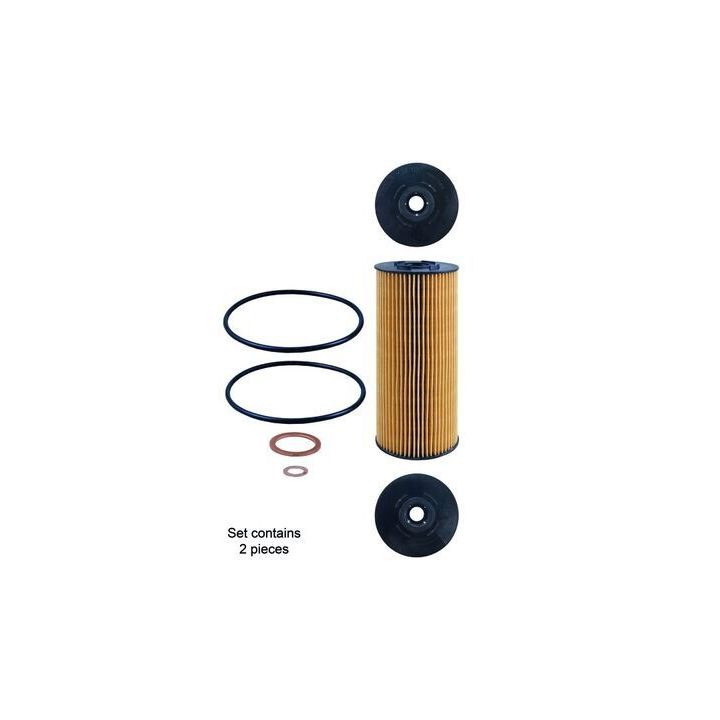 Alyvos filtras KNECHT OX 137D1/S