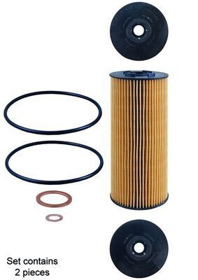 Alyvos filtras KNECHT OX 137D1/S