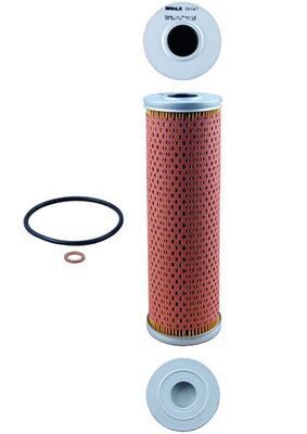 Alyvos filtras KNECHT OX 147D