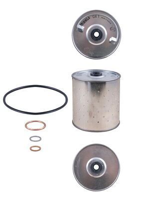 Alyvos filtras KNECHT OX 1D