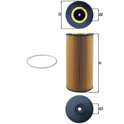 Alyvos filtras KNECHT OX 348D