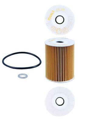 Alyvos filtras KNECHT OX 355D