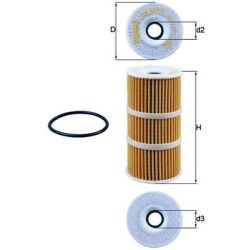Alyvos filtras KNECHT OX 389/1D