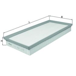 Oro filtras KNECHT LX 1004