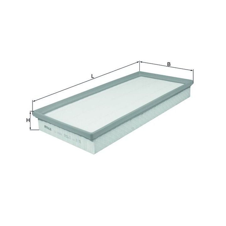 Oro filtras KNECHT LX 1004