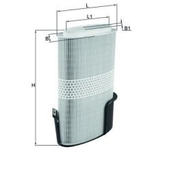 Oro filtras KNECHT LX 1009/6