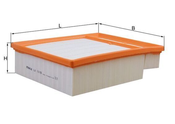 Oro filtras KNECHT LX 1019