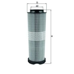 Oro filtras KNECHT LX 1020