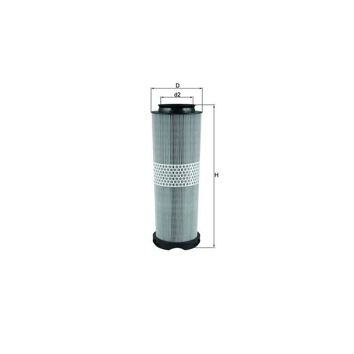 Oro filtras KNECHT LX 1020