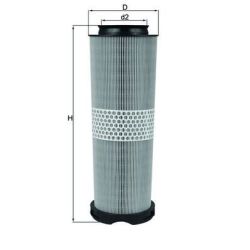 Oro filtras KNECHT LX 1020/1