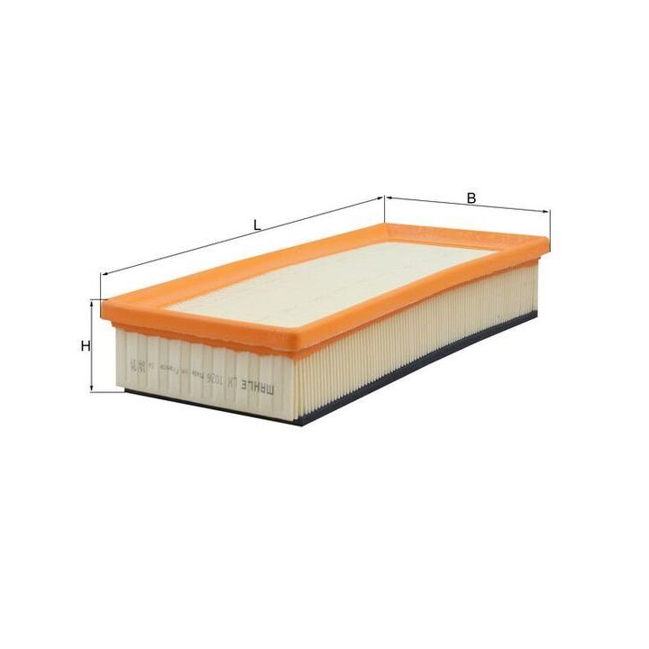 Oro filtras KNECHT LX 1026