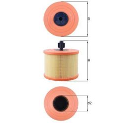 Oro filtras KNECHT LX 1035
