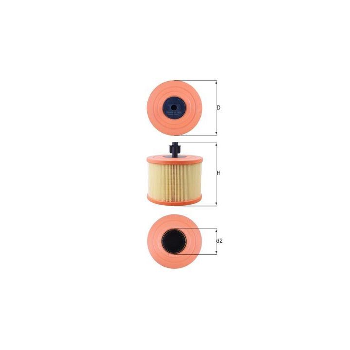 Oro filtras KNECHT LX 1035