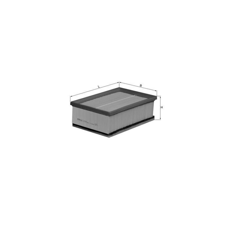 Oro filtras KNECHT LX 1045