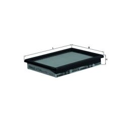 Oro filtras KNECHT LX 1046
