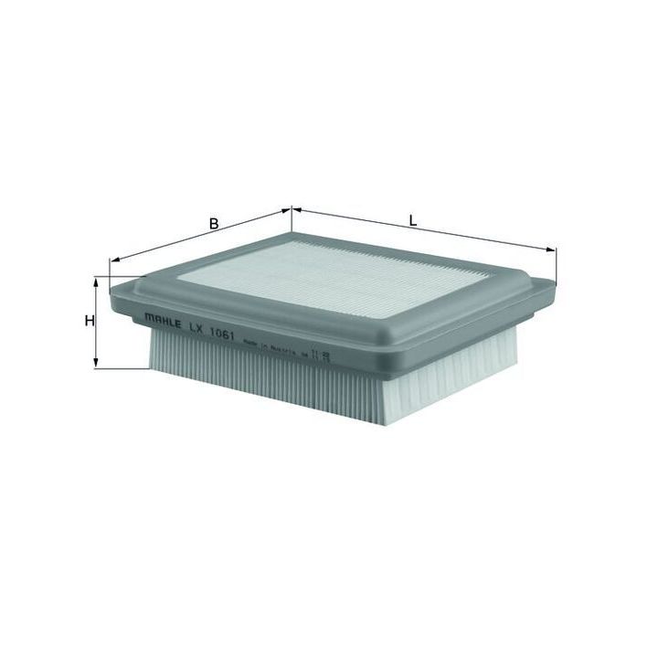 Oro filtras KNECHT LX 1061