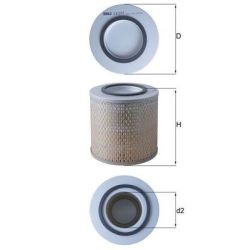 Oro filtras KNECHT LX 1077