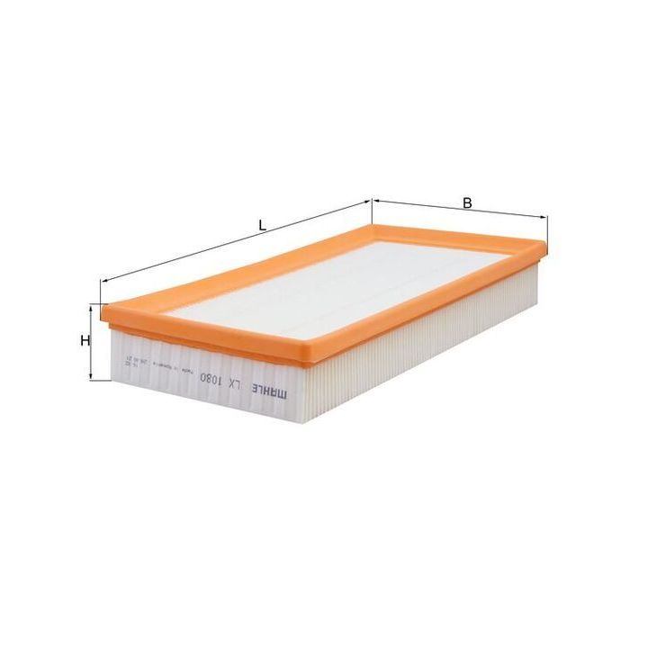 Oro filtras KNECHT LX 1080