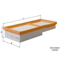 Oro filtras KNECHT LX 1137/S