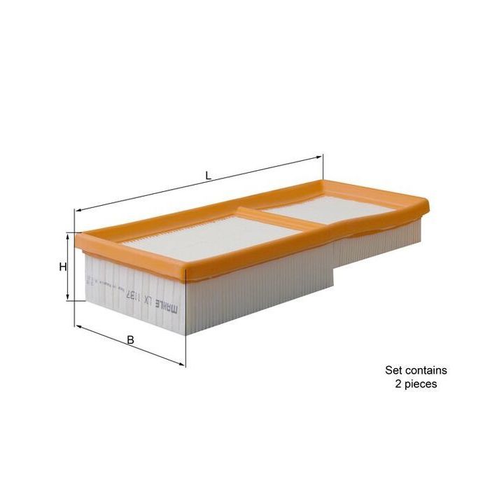 Oro filtras KNECHT LX 1137/S
