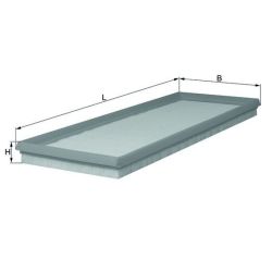 Oro filtras KNECHT LX 118