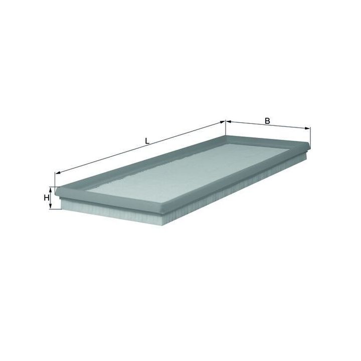 Oro filtras KNECHT LX 118