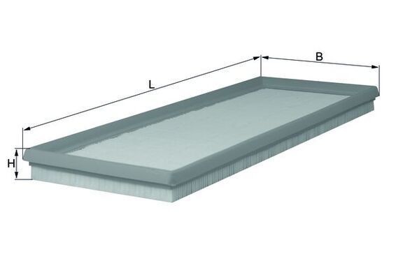 Oro filtras KNECHT LX 118