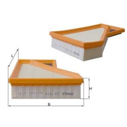 Oro filtras KNECHT LX 1213