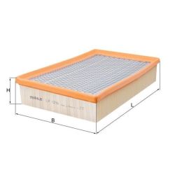 Oro filtras KNECHT LX 1216