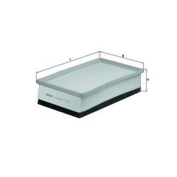 Oro filtras KNECHT LX 1220