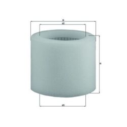 Oro filtras KNECHT LX 123