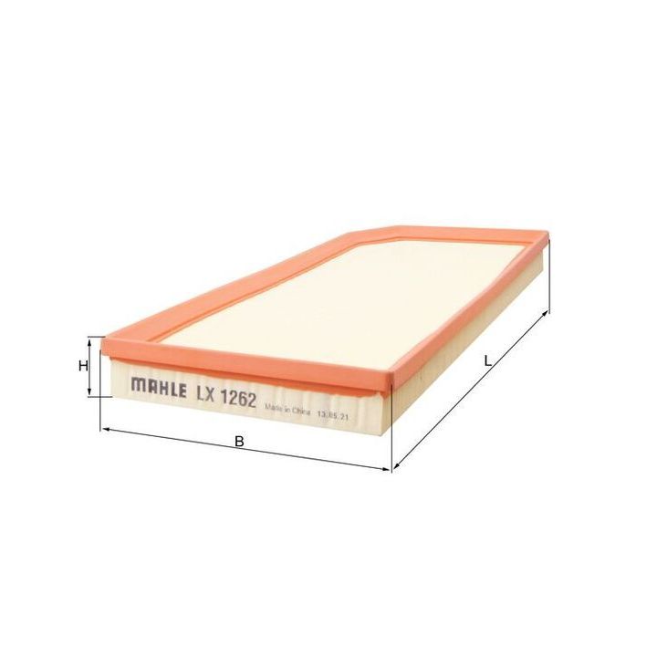 Oro filtras KNECHT LX 1262