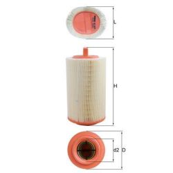 Oro filtras KNECHT LX 1277