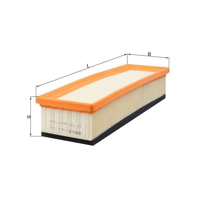 Oro filtras KNECHT LX 1287