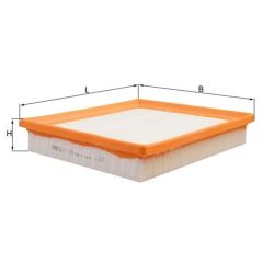 Oro filtras KNECHT LX 1288
