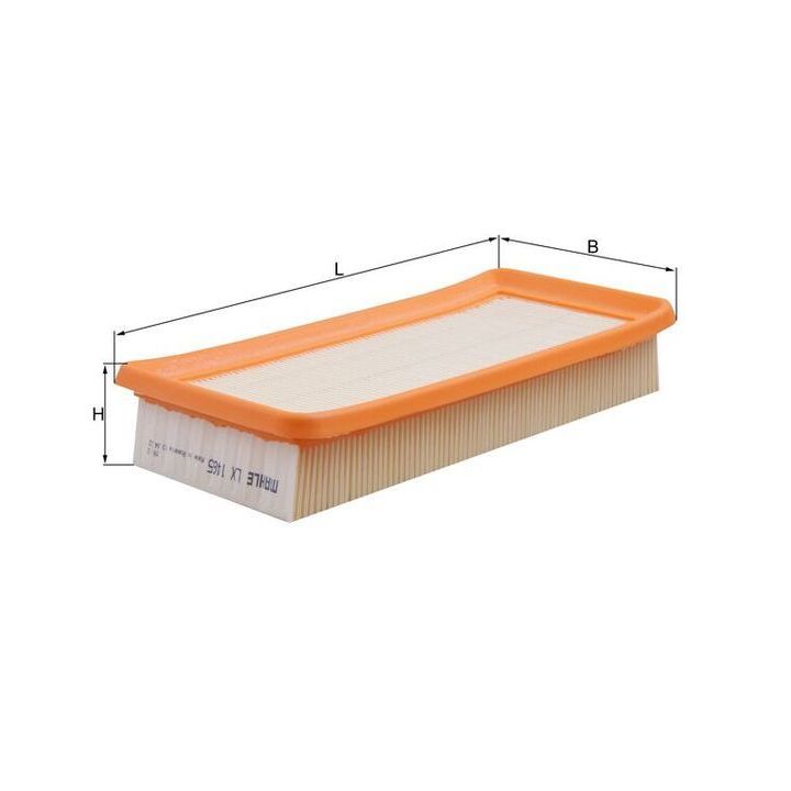 Oro filtras KNECHT LX 1465