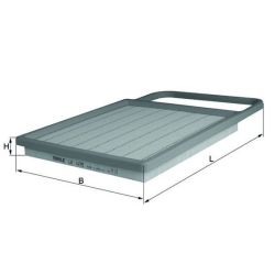 Oro filtras KNECHT LX 1475