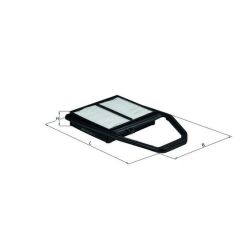 Oro filtras KNECHT LX 1562